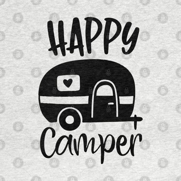 Sweet Happy Camper by DAN LE